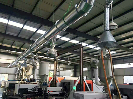 防撞扶手擠出生產設備